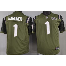GARDNER #1 Men's New York Jets NFL Jersey 喷气机   (3代）