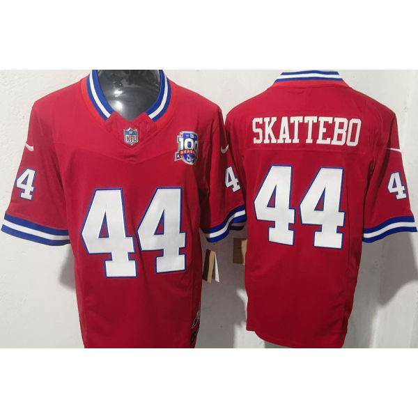 SKATTEBO #44 Men's New York Giants NFL Jersey 巨人   (3代）