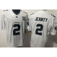 JEANTY #2 Men's Las Vegas Raiders NFL Jersey 突袭者   (3代）