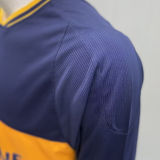 2006/07 Boca Home Retro Long Sleeve Soccer Jersey
