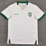 2026/27 Bolivia Away White Fans Soccer Jersey