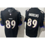 ANDREWS #89 Men's Baltimore Ravens NFL Jersey 乌鸦  (3代）