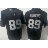 BOWERS #89 Men's Las Vegas Raiders NFL Jersey 突袭者   (3代）