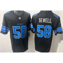 SEWELL #58 Men's Detroit Lions NFL Jersey 雄狮     (3代）