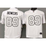 BOWERS #89 Men's Las Vegas Raiders NFL Jersey 突袭者   (3代）