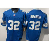 BRANCH #32 Men's Detroit Lions NFL Jersey 雄狮     (3代）