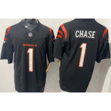 CHASER #1 Men's Cincinnati Bengals NFL Jersey 猛虎   (3代）
