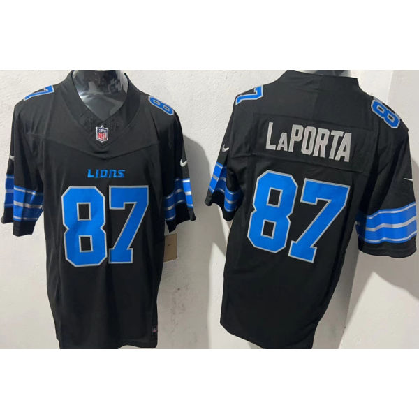 LAPORTA #87 Men's Detroit Lions NFL Jersey 雄狮     (3代）