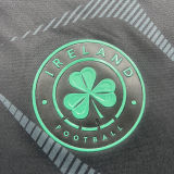 2026/27 Ireland Third Black Fans Soccer Jersey