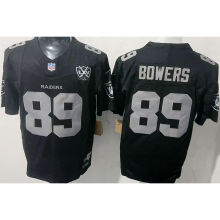 BOWERS #89 Men's Las Vegas Raiders NFL Jersey 突袭者   (3代）