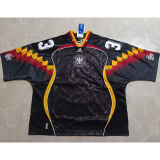 #3 Germany Black Special Edition Retro Style Fans Jersey