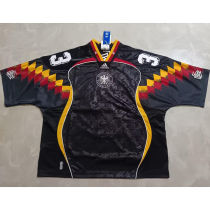 #3 Germany Black Special Edition Retro Style Fans Jersey