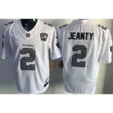 JEANTY #2 Men's Las Vegas Raiders NFL Jersey 突袭者   (3代）