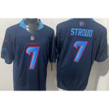 STROUD #7 Men's Houston Texans NFL Jersey 德州人    (3代）