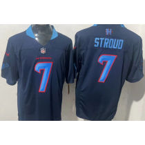 STROUD #7 Men's Houston Texans NFL Jersey 德州人    (3代）