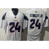 STINGLEY JR #24 Men's Houston Texans NFL Jersey 德州人    (3代）