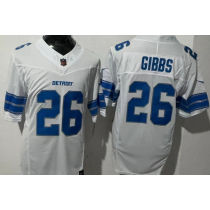 GIBBS #26 Men's Detroit Lions NFL Jersey 雄狮     (3代）