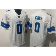 GIBBS #0 Men's Detroit Lions NFL Jersey 雄狮 (3代）