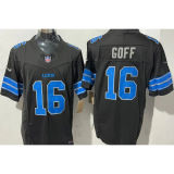 GOFF #16 Men's Detroit Lions NFL Jersey 雄狮     (3代）