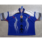 #10 Japan Blue Special Edition Retro Style Fans Jersey