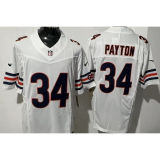 PAYTON #34 Men's Chicago Bears NFL Jersey 熊队    (3代）