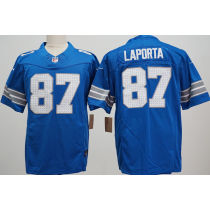 LAPORTA #87 Men's Detroit Lions NFL Jersey 雄狮     (3代）