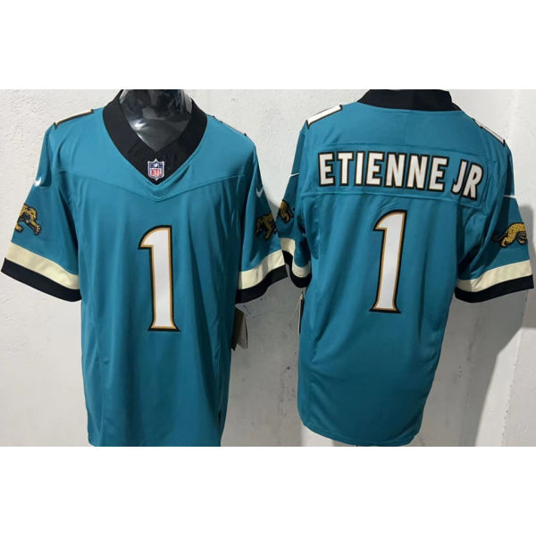 ETIENNE JR #1 Men's Jacksonville Jaguars NFL Jersey 美洲虎    (3代）