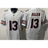 ALLEN #13 Men's Chicago Bears NFL Jersey 熊队    (3代）