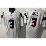 DELL #3 Men's Houston Texans NFL Jersey 德州人    (3代）