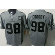CROSBY #98 Men's Las Vegas Raiders NFL Jersey 突袭者   (3代）