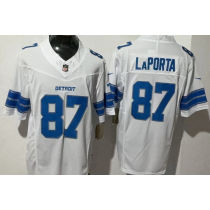 LAPORTA #87 Men's Detroit Lions NFL Jersey 雄狮     (3代）
