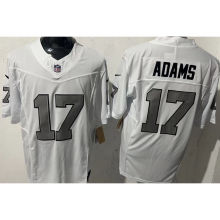 ADAMS #17 Men's Las Vegas Raiders NFL Jersey 突袭者   (3代）