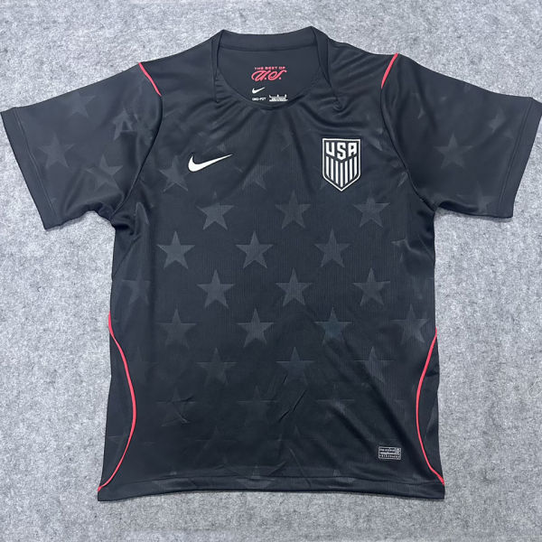 2026/27 U.S Away Black Fans Soccer Jersey