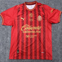 2025/26 Chivas Third Red Fans Soccer Jersey