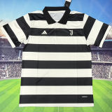 2025/26 JUV 4TH White And Blalck Fans Soccer Jersey