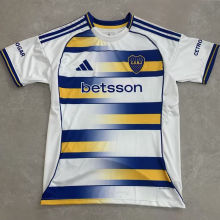 2025/26 Boca Third White Fans Soccer Jersey
