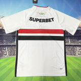 2026/27 Sao Paulo Home Fans Soccer Jersey