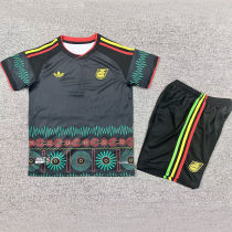 2026/27 Jamaica Away Black Kids Soccer Jersey
