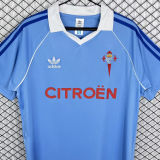 1984/1985 Celta Home Retro Soccer Jersey