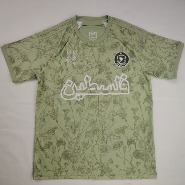 2026 FC Palestine Fans Soccer Jersey  阿拉伯文