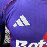 2025/26 River Plate Third Purple Player Version Soccer Jersey
