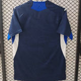 2025/26 Hoffenheim Home Dark Blue Fans Soccer Jersey