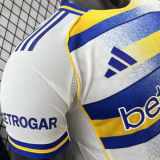 2025/26 Boca Third White Player Version Soccer Jersey