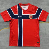 2026/27 Norway Home Red Fans Soccer Jersey