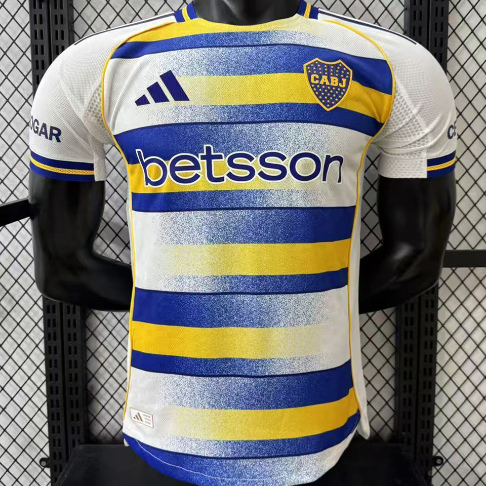 2025/26 Boca Juniors Tercera White Versión Jugador