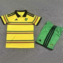 2026/27 Jamaica Home Yelloow Kids Soccer Jersey