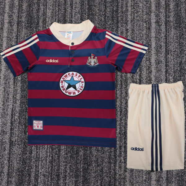 1995/1997 Newcastle Away Retro Kids Soccer Jersey