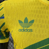 2026/27 Brazil Yellow Special Edition Player Version Soccer Jersey