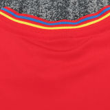 1990 Colombia Away Red Retro Kids Soccer Jersey
