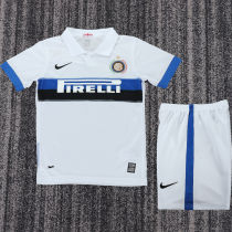 2009/2010 In Milan Away Retro Kids Soccer Jersey